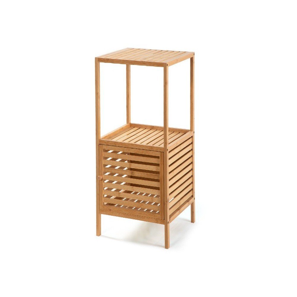 Bambusowy regał łazienkowy w naturalnym kolorze 35x80 cm Auren – Bonami Essentials