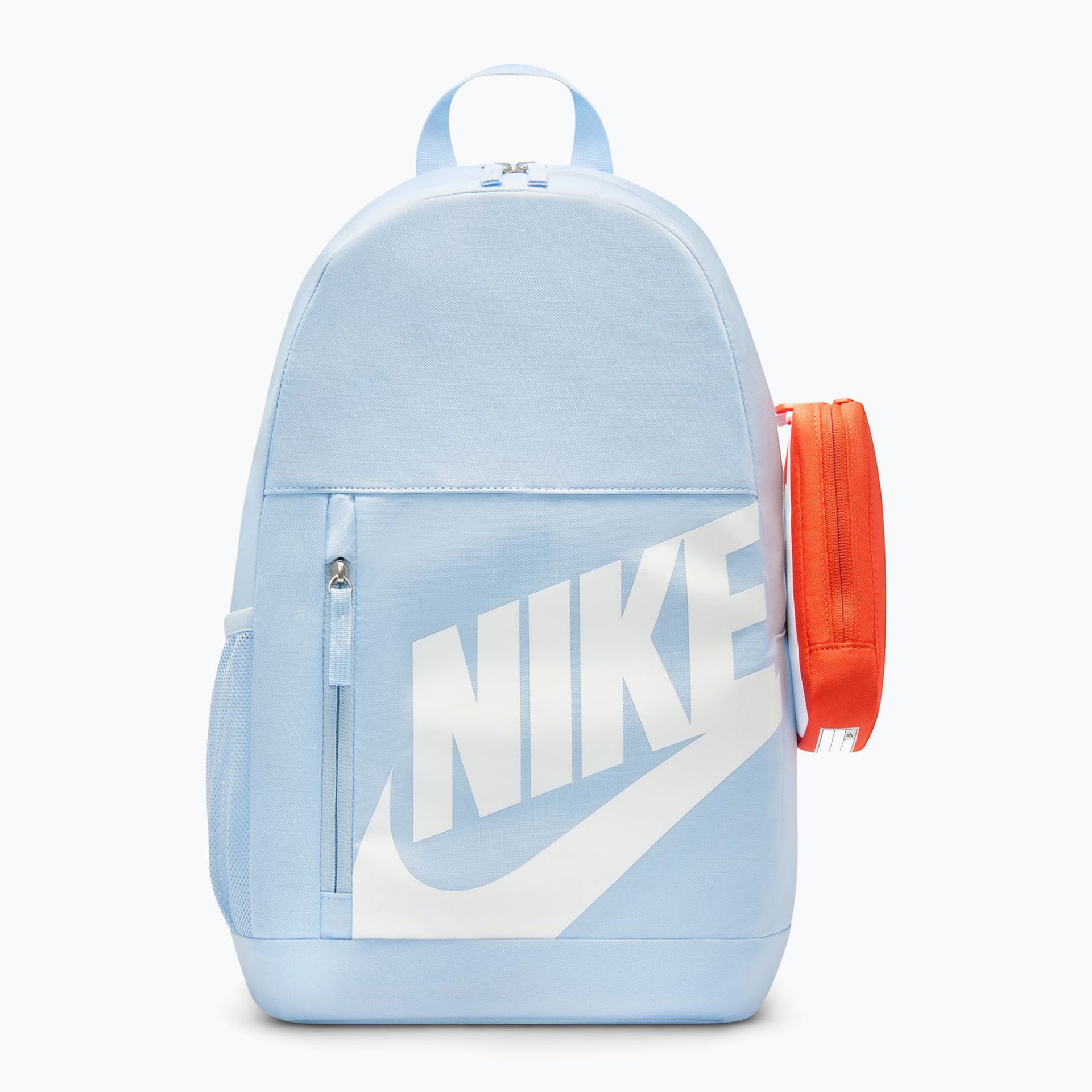 Plecak miejski dziecięcy Nike Elemental Shoebox 20 l hydrogen blue/orange/white WYSYŁKA W 24H 30 DNI NA ZWROT