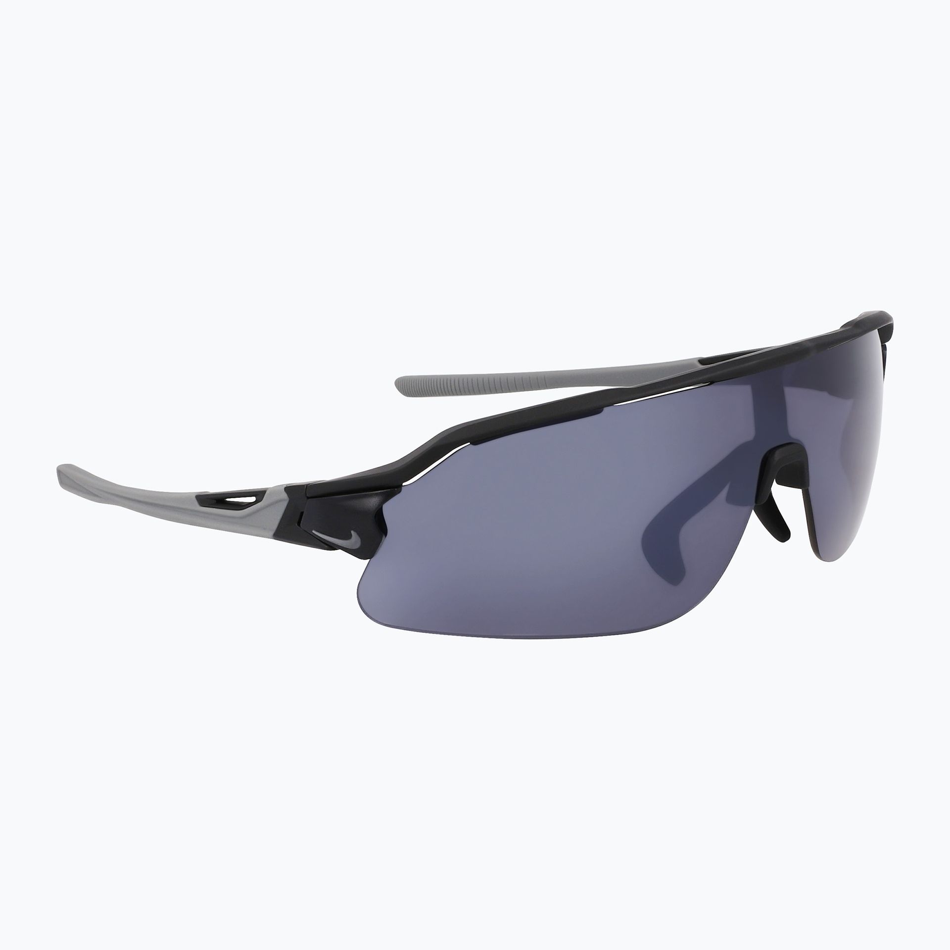 Okulary przeciwsłoneczne Nike Flyfree Shield matte black/grey/ll orange WYSYŁKA W 24H 30 DNI NA ZWROT