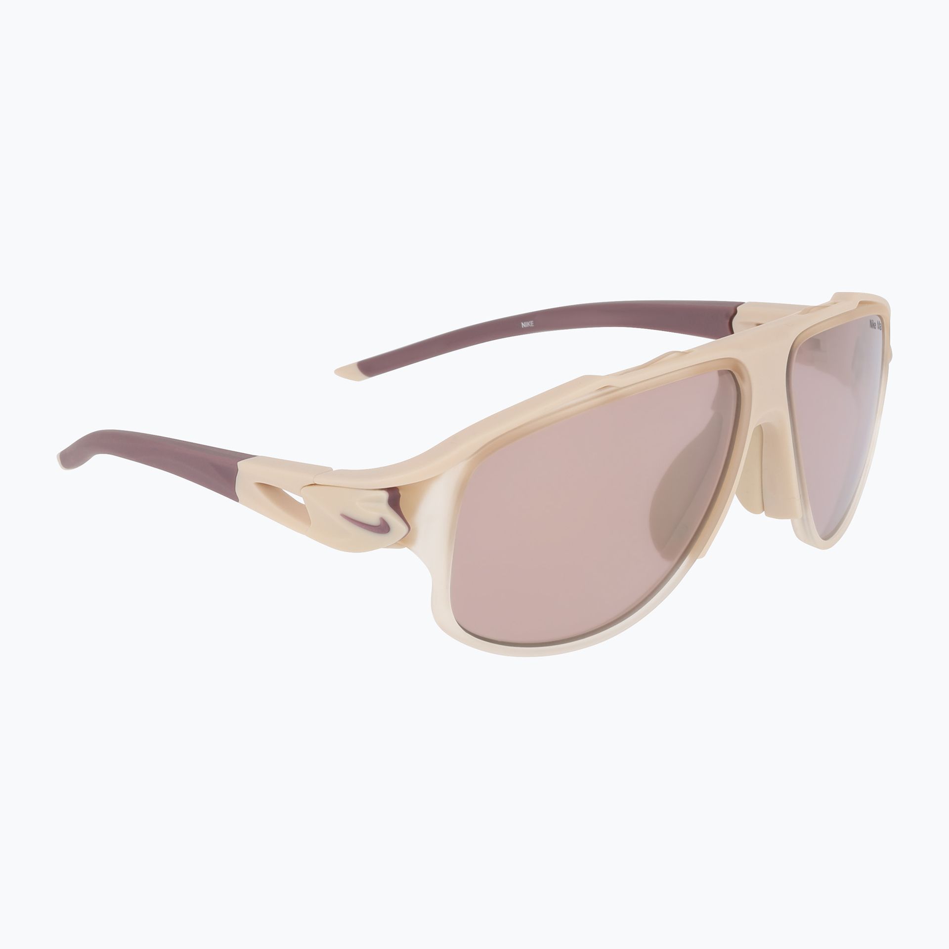 Okulary przeciwsłoneczne Nike Flyfree Infinity matte sanddrift /road tint/clear WYSYŁKA W 24H 30 DNI NA ZWROT