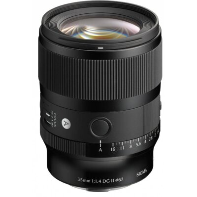 SIGMA A 35mm f/1.4 DG II L-Mount