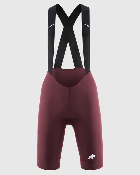 ASSOS Spodenki rowerowe damskie UMA GT BIB SHORTS S11 burgundy red