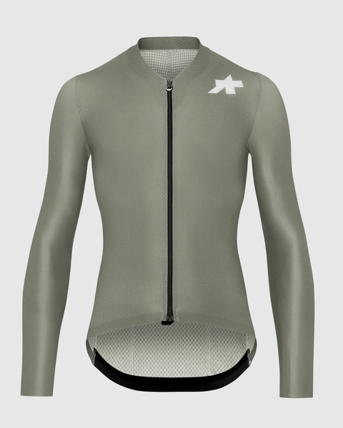 ASSOS Koszulka rowerowa MILLE GT LS JERSEY S11 EVO edge green