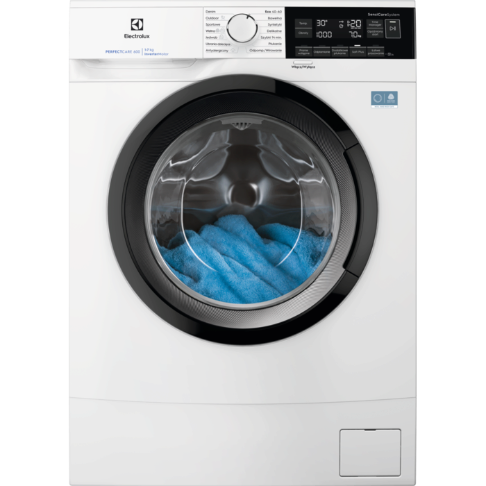 Electrolux SensiCare 600 EWS6307BP