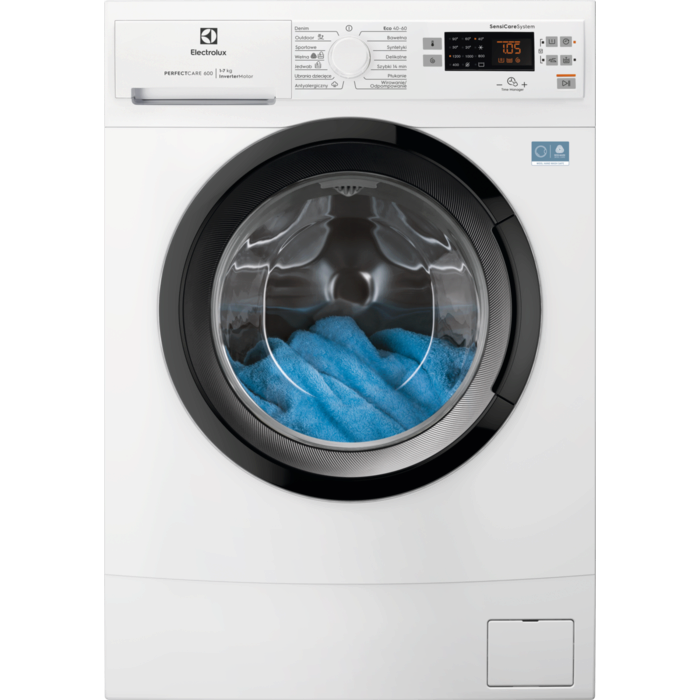 Electrolux SensiCare 600 EWS6527BP