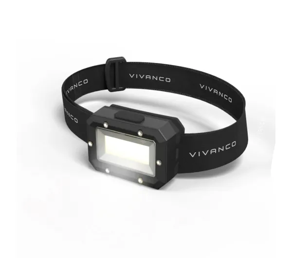 Vivanco Latarka czołowa VNHEADLAMP120LM