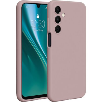 Etui ETTERI Silicone Case do Samsung Galaxy A17 5G Jasnoróżowy