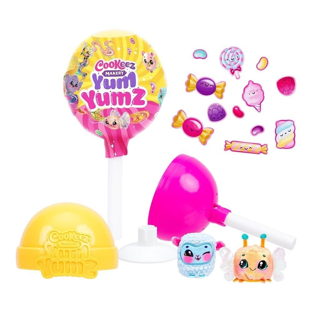 Cookeez Makery - Lizak Yum Yummz - figurka