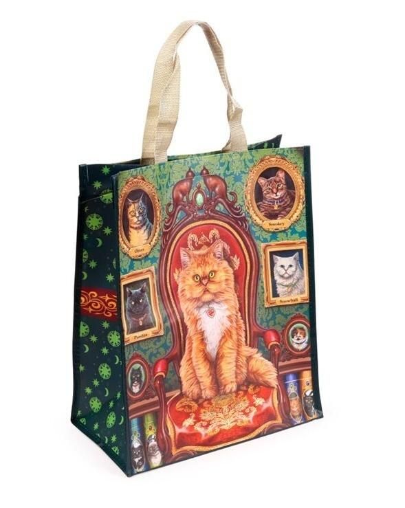 Puckator Torba na zakupy Mad About Cats - torba