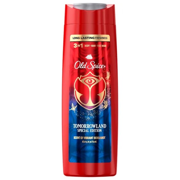 Old Spice Żel pod Prysznic 3w1 Tomorrowland 400ml