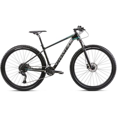 Rower górski MTB ROMET Mustang Evo 1 CS U17 29 cali Czarno-zielony