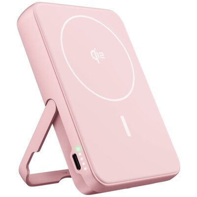 FRESH N REBEL 10000 mAh 15W Qi2 Różowy