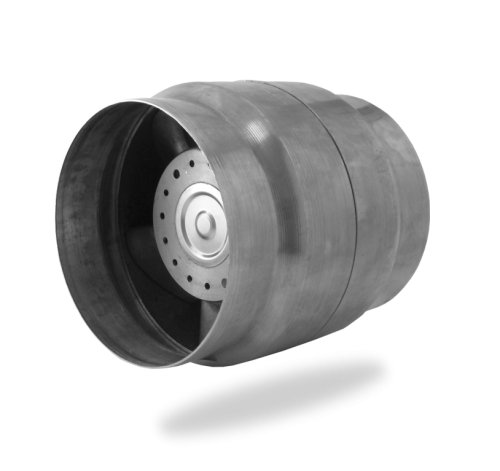 Mmotors Wentylator kanałowy VOK 135/120 do +150C