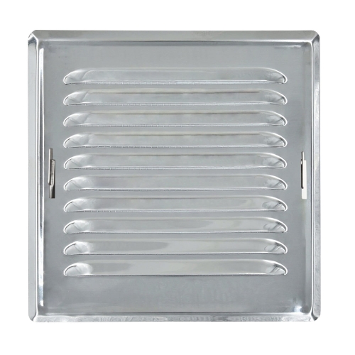 AIRROXY Kratka wentylacyjna zewnętrzna nierdzewna 14/14 z ramką montażową