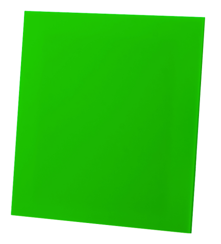 airRoxy Panel dRim zielony połysk plexiglass