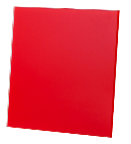 airRoxy Panel dRim czerwony połysk szkło