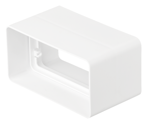 AIRROXY Złączka do kanału pcv 220/55