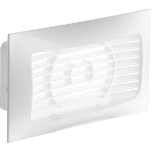 AIRROXY Kratka wentylacyjna pcv 220/55 zakończenie kanału