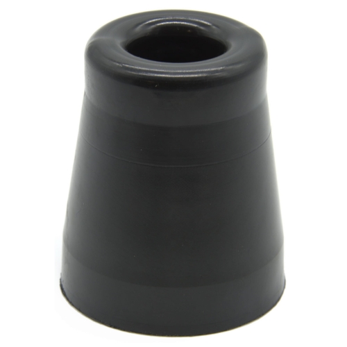 AIRROXY Odbojnik drzwiowy podłogowy czarny wysokość 60 mm