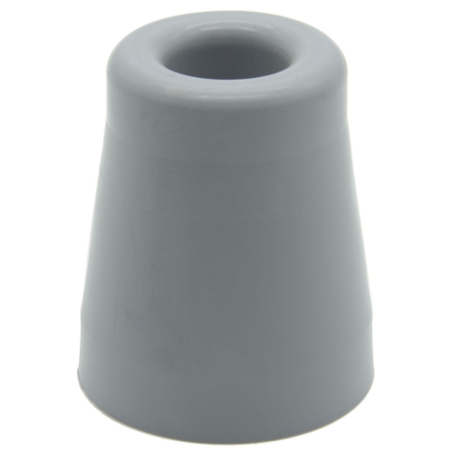AIRROXY Odbojnik drzwiowy podłogowy szary wysokość 60 mm