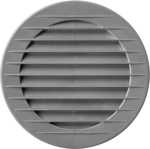 airRoxy Kratka wentylacyjna okrągła szara