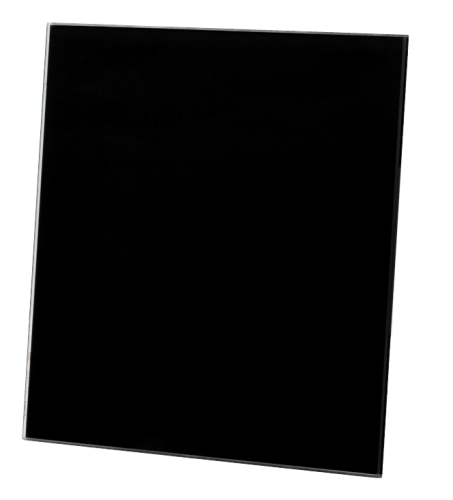 airRoxy Kratka wentylacyjna DRIM szkło czarny połysk