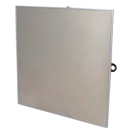 MMotors Kratka Wentylacyjna MMP Aluminium Mat