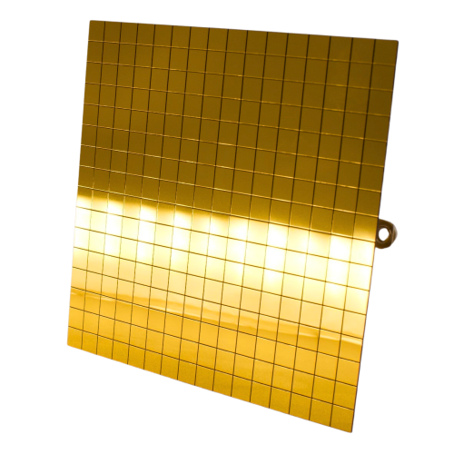 MMotors Kratka Wentylacyjna MMP Folia Mozaika Złoty Połysk