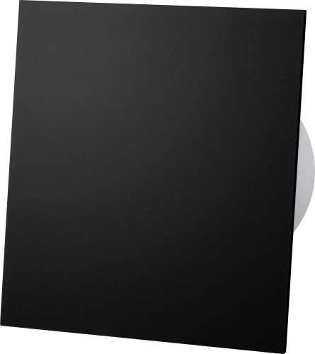 airRoxy Kratka wentylacyjna DRIM czarny mat plexiglass