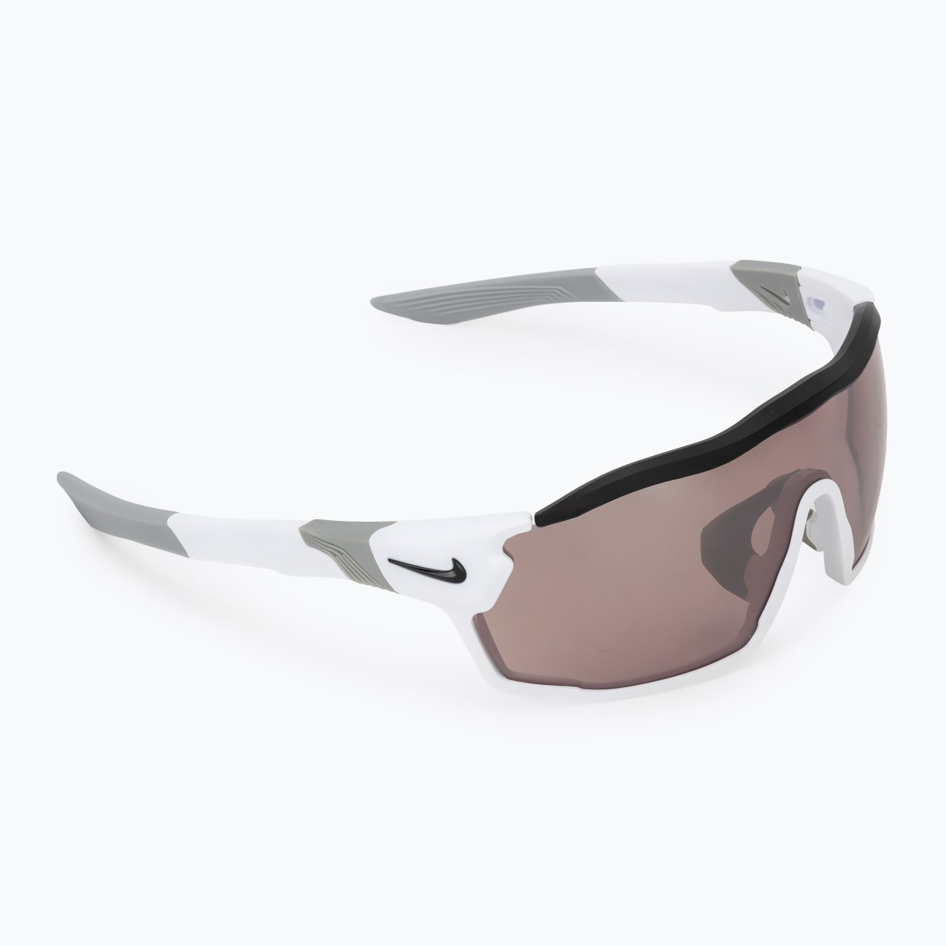Okulary przeciwsłoneczne Nike Show X Rush E white/road tint WYSYŁKA W 24H 30 DNI NA ZWROT