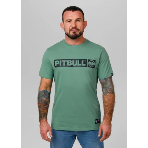 Pit Bull T-shirt Koszulka Lekka Hilltop Mint