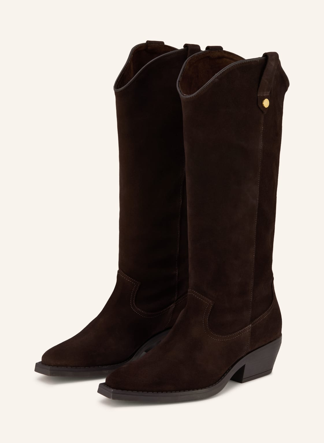 Steve Madden Buty Kowbojskie Wiraya braun