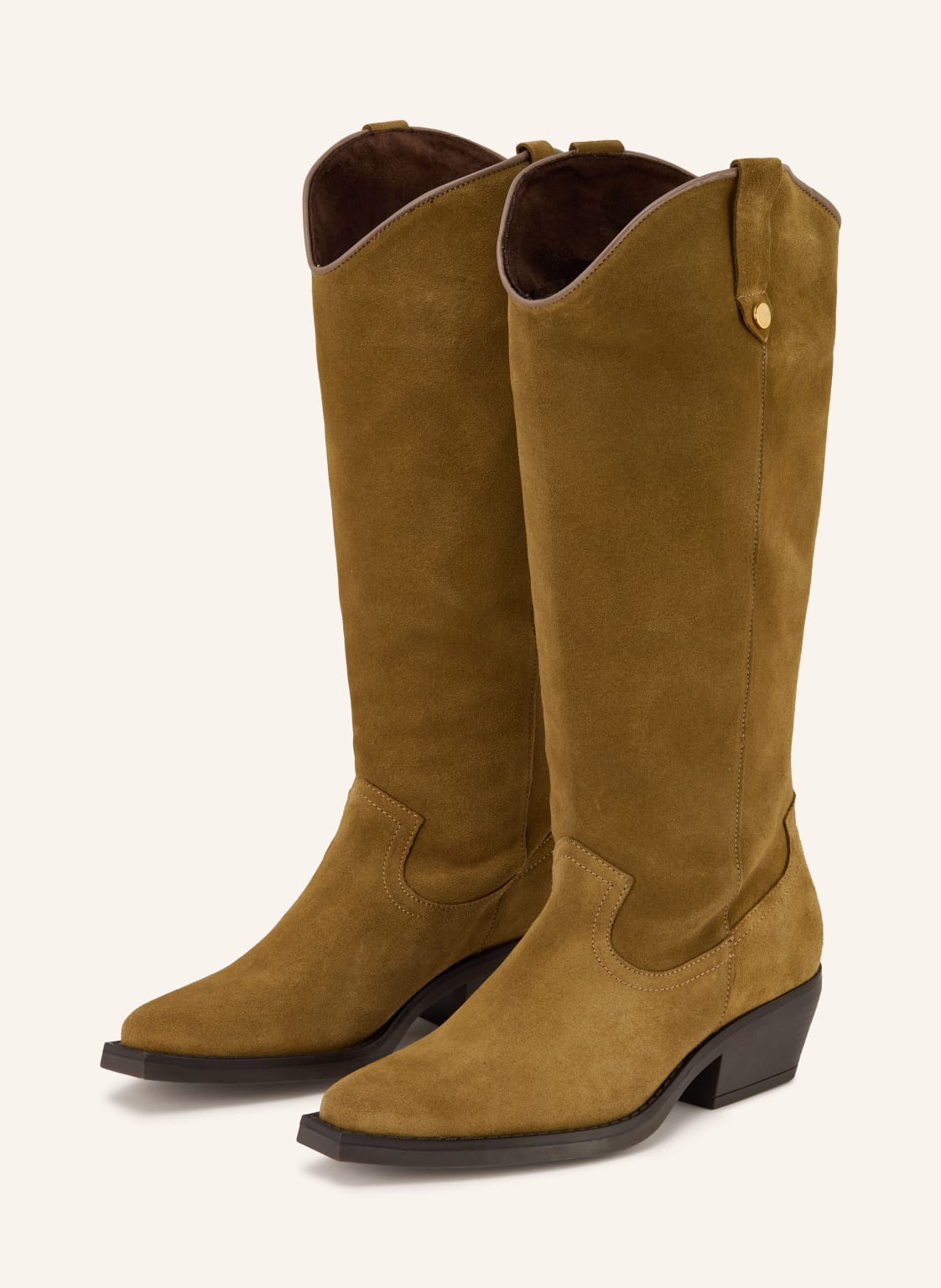 Steve Madden Buty Kowbojskie Wiraya gruen