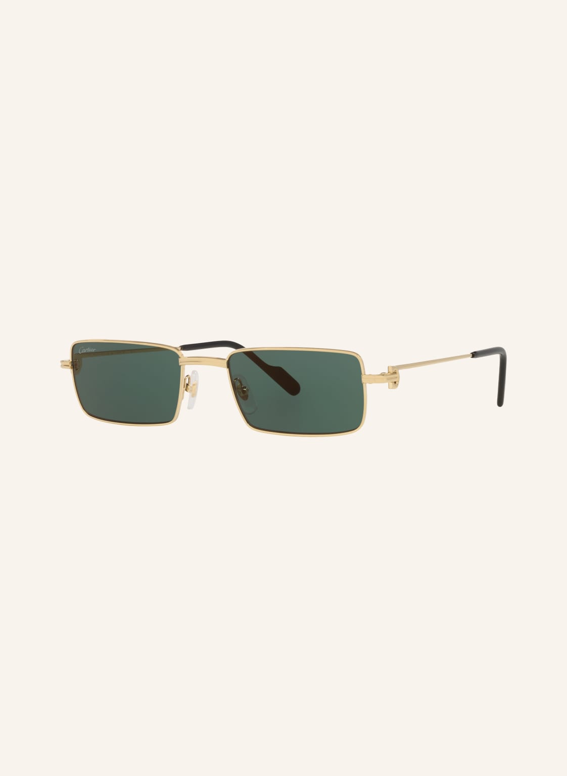 Cartier Okulary Przeciwsłoneczne 6L001764 gold