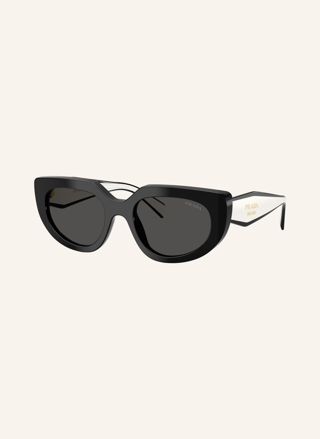 Prada Okulary Przeciwsłoneczne Pr d02sf schwarz