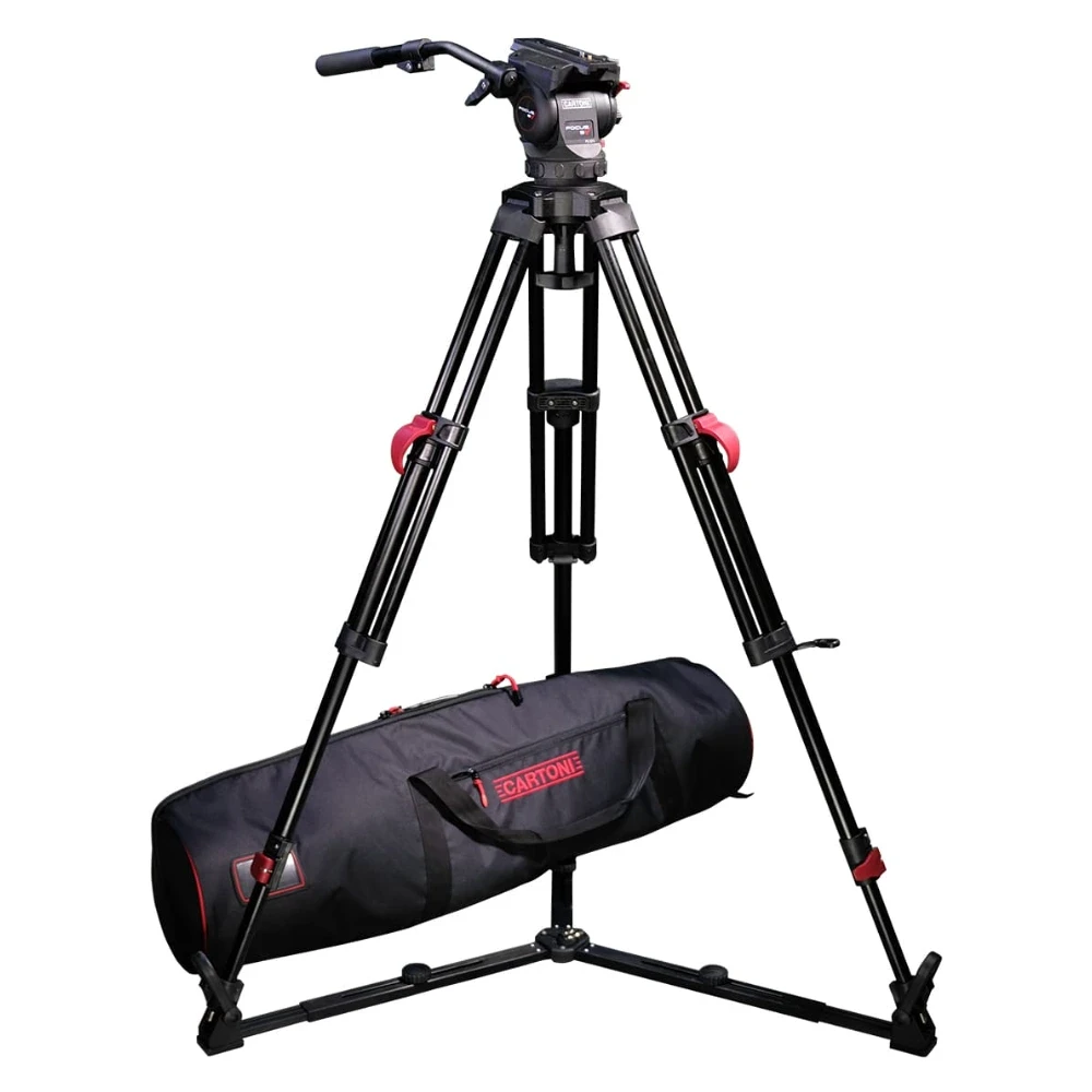 CARTONI Focus 8 Red Lock z dolną rozpórką system