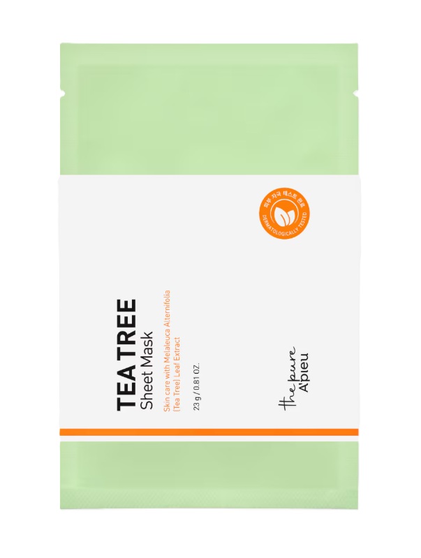 A'pieu The Pure Tea Tree Sheet Mask Maska w Płachcie z Ekstraktem z Drzewa Herbacianego