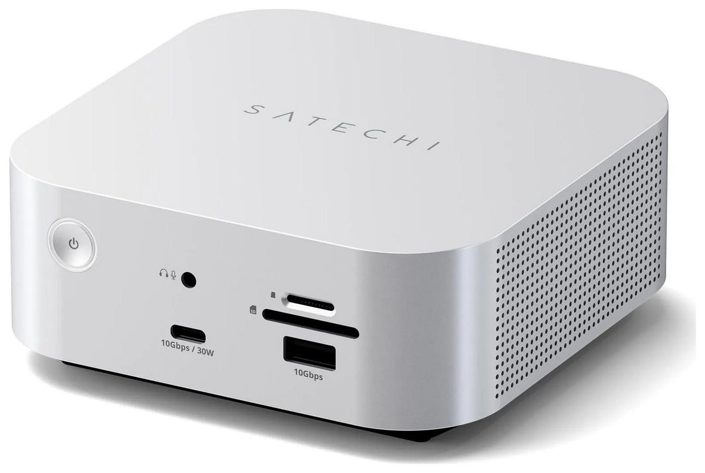 Satechi Thunderbolt 5 CubeDock ze slotem na SSD 8K PD do 140W ST-DT5CES-EU