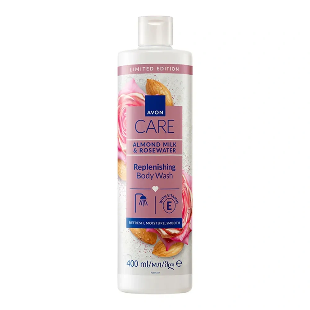 Avon Care odżywczy żel pod prysznic Almond Milk & Rosewater 400 ml