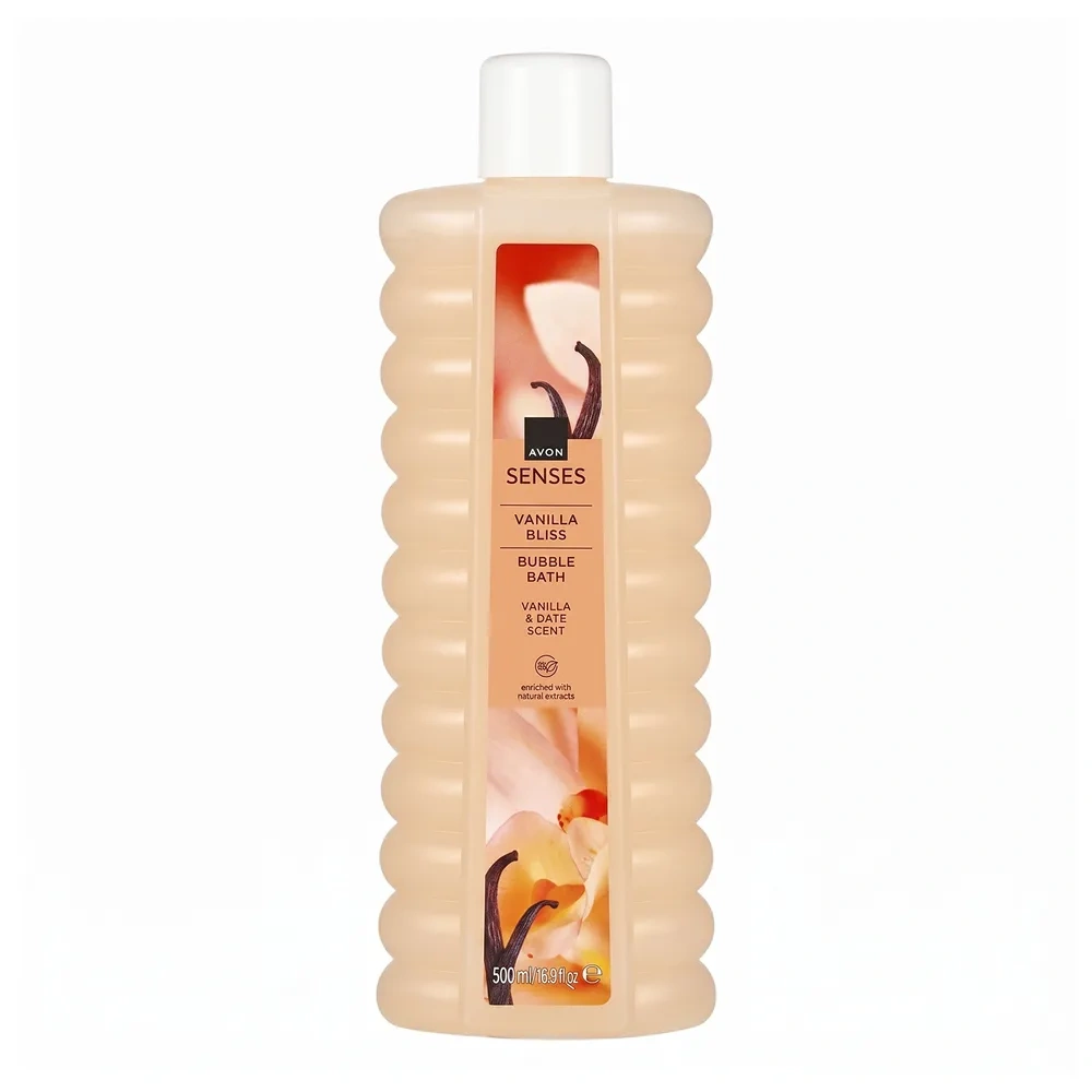 Avon Senses płyn do kąpieli Vanilla Bliss 500 ml