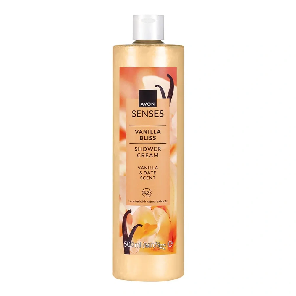 Avon Senses żel pod prysznic Vanilla Bliss 500 ml