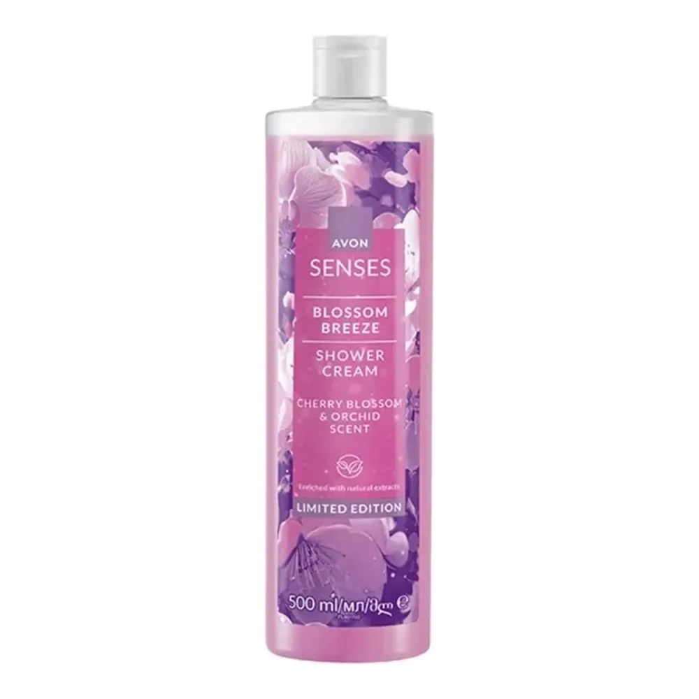 Avon Senses żel pod prysznic Blossom Breeze 500 ml