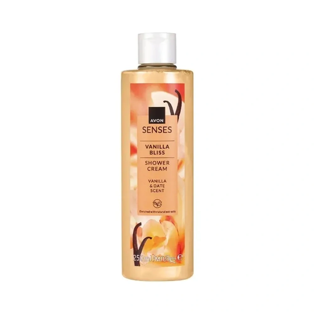 Avon Senses żel pod prysznic Vanilla Bliss 250 ml
