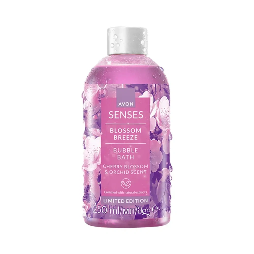Avon Senses płyn do kąpieli Blossom Breeze 250 ml