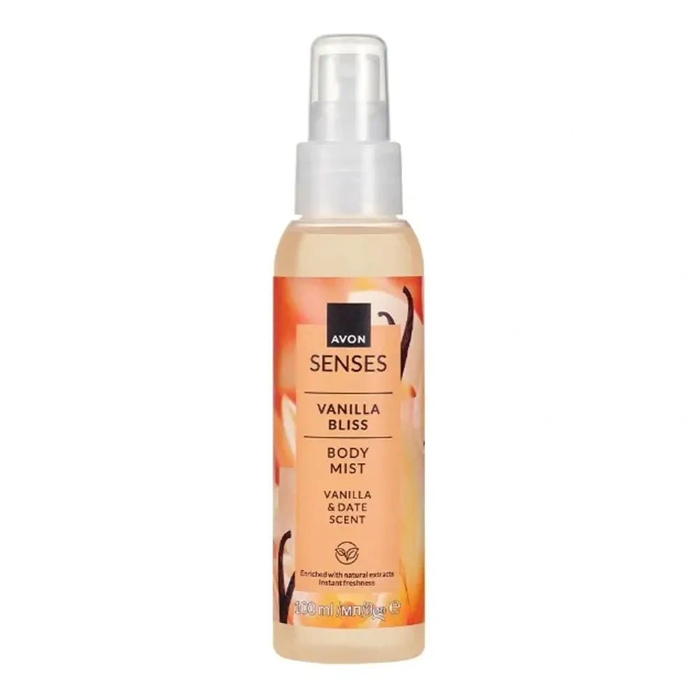 Avon Senses mgiełka do ciała Vanilla Bliss 100 ml