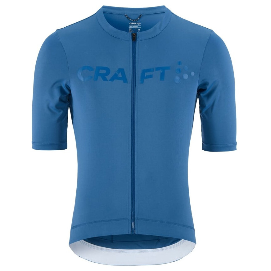 Koszulka kolarska Craft M Endur Logo Rozmiar: XL / Kolor: niebieski