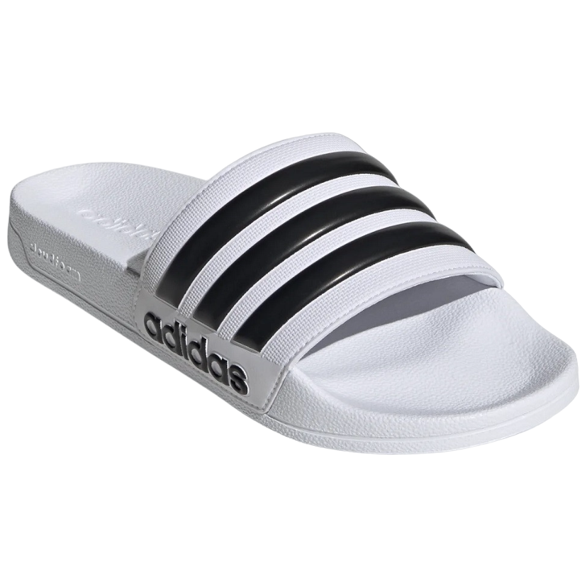 Klapki męskie Adidas Adilette Shower 2024 Rozmiar butów (UE): 42 / Kolor: biały