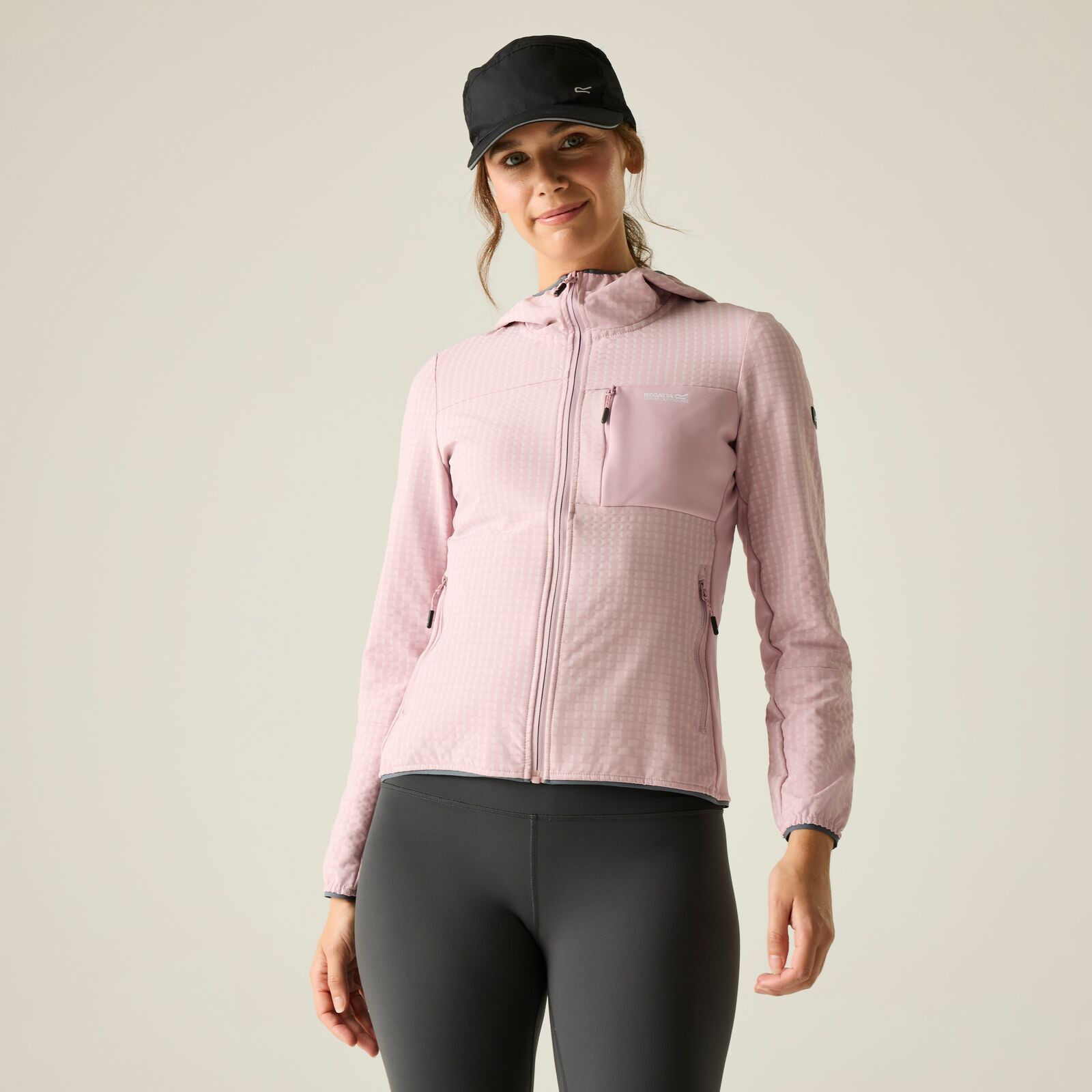 Bluza damska Regatta Kemilia Rozmiar: XXXL / Kolor: różowy
