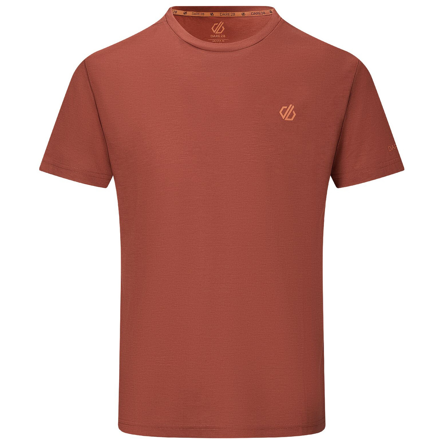 Koszulka męska Dare 2b Agile Short Sleeved Tee Rozmiar: XXL / Kolor: brązowy