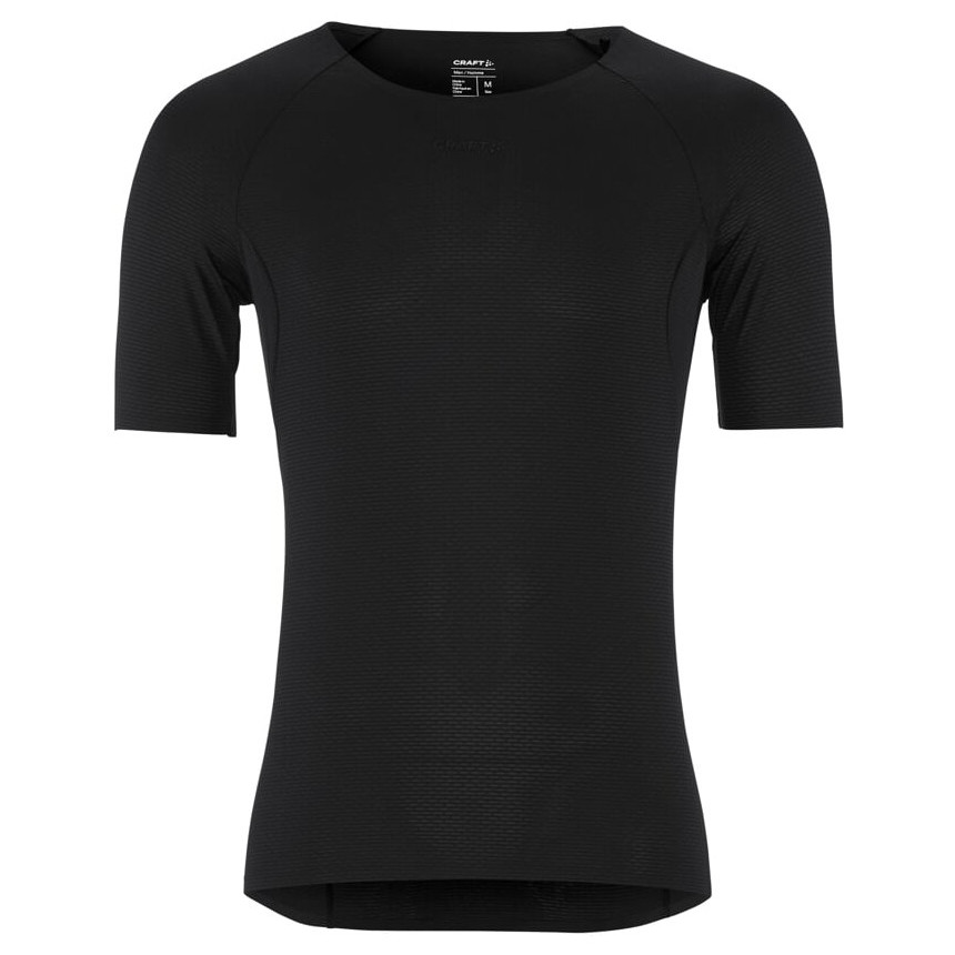 Męska koszulka Craft M Pro Dry Nanoweight SS Rozmiar: XL / Kolor: czarny